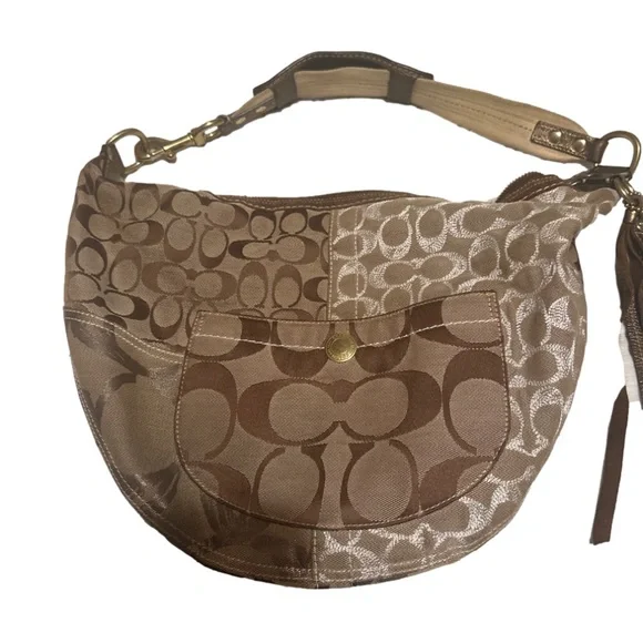 MK SOHO BOHO HOBO BAG - Picture 2 of 10